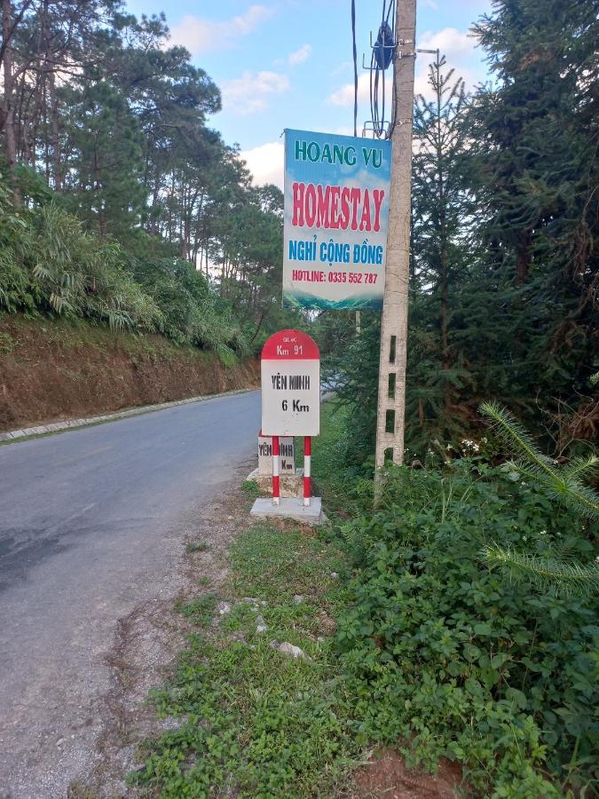 Homestay Hoang Vu ハザン エクステリア 写真