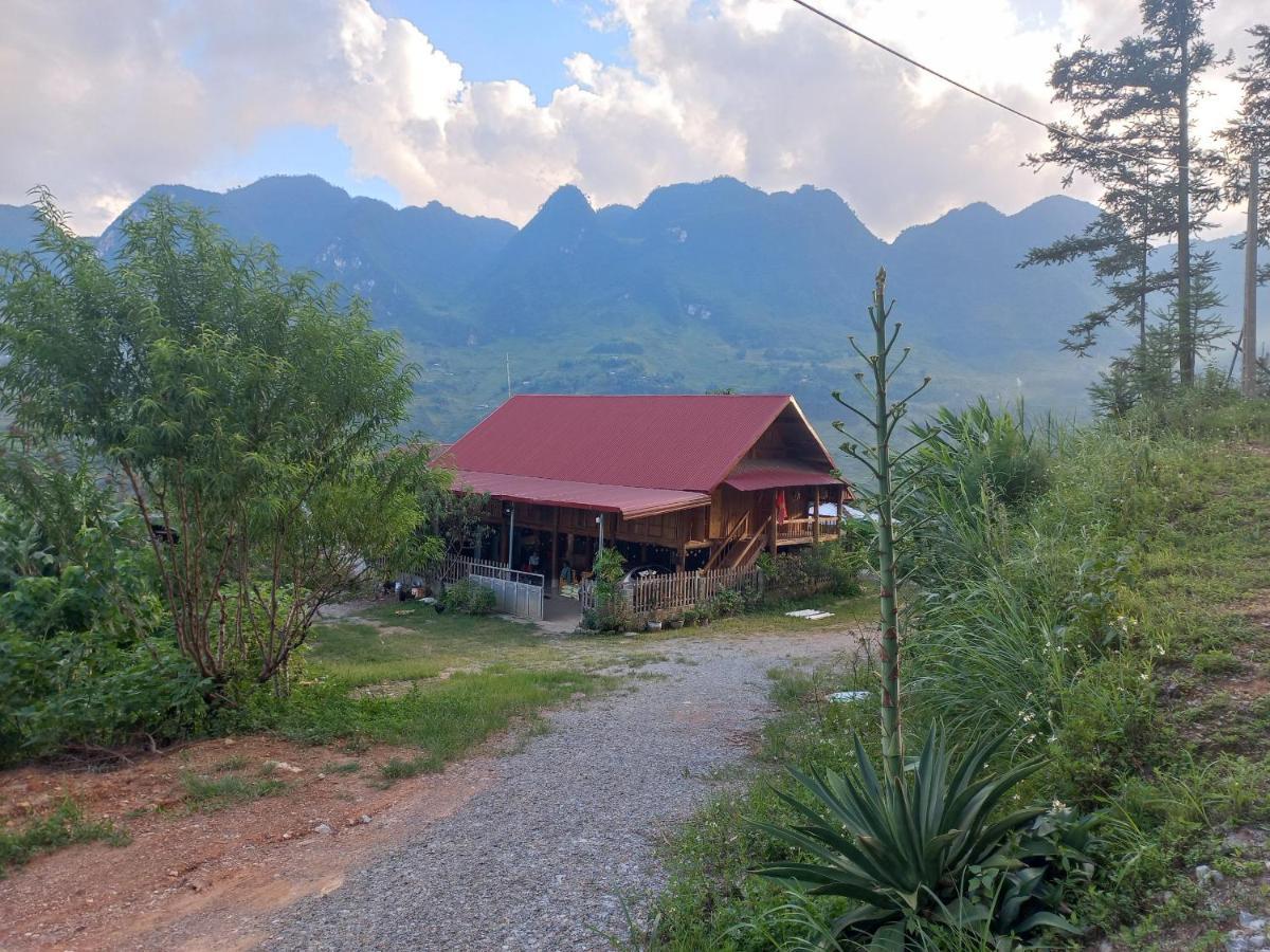 Homestay Hoang Vu ハザン エクステリア 写真