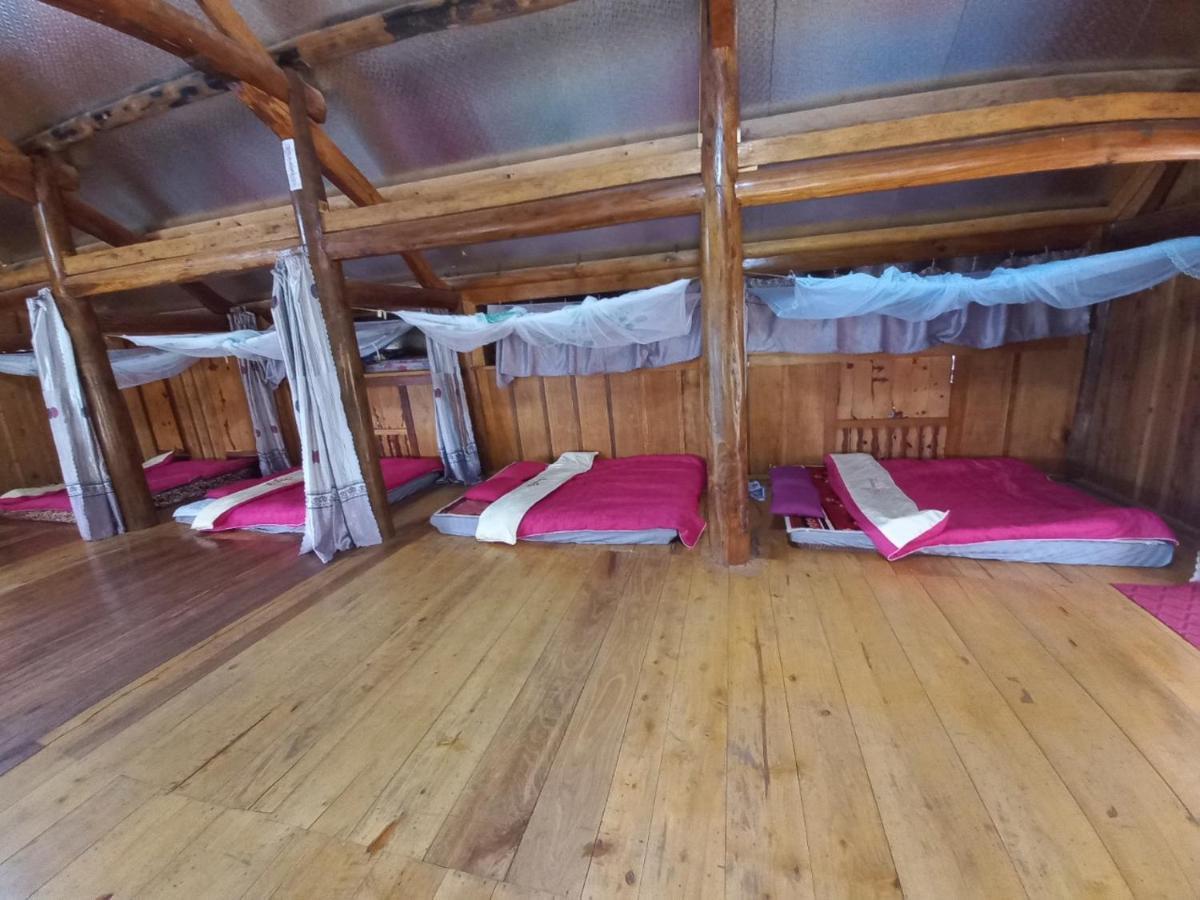 Homestay Hoang Vu ハザン エクステリア 写真