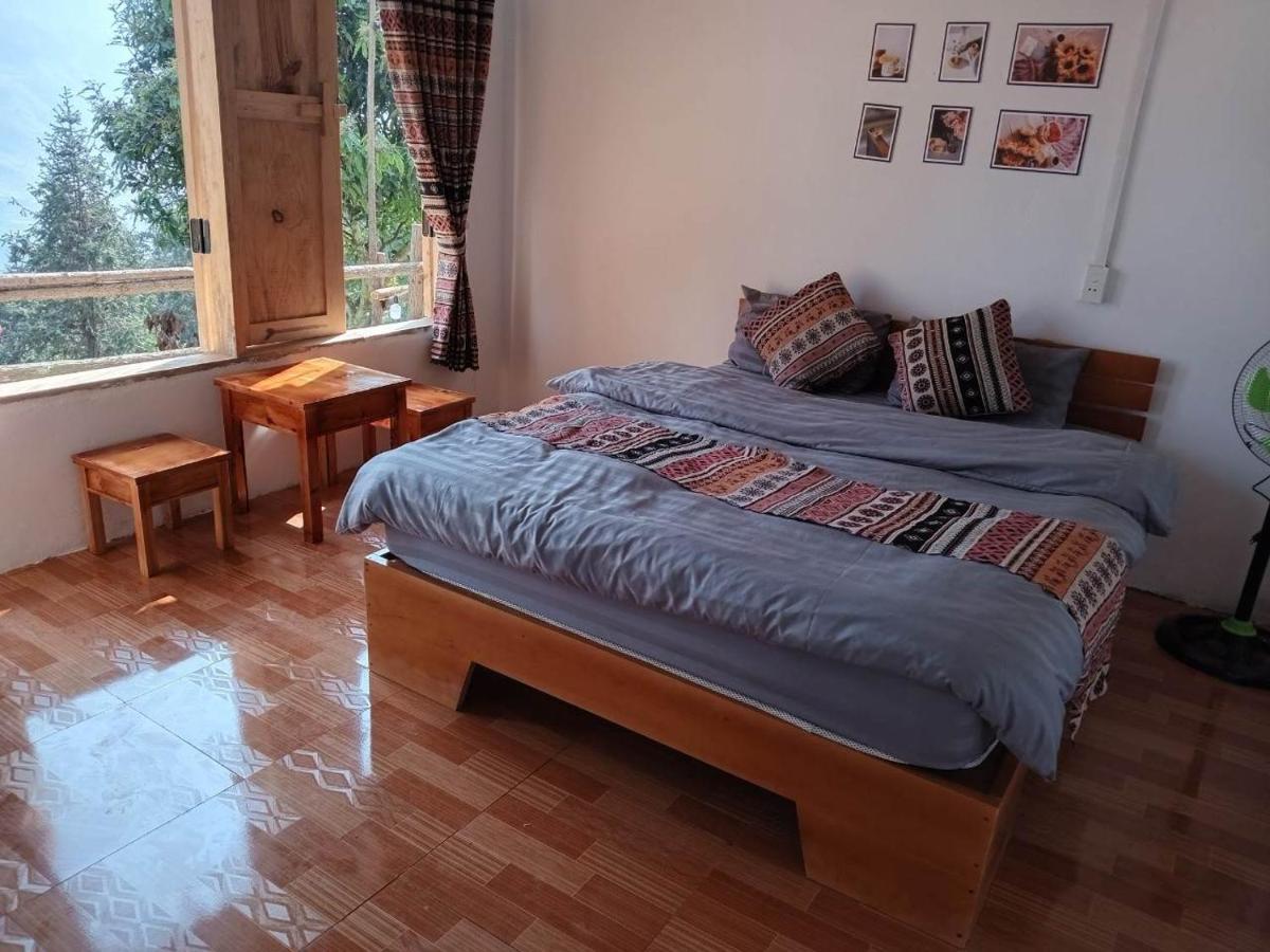 Homestay Hoang Vu ハザン エクステリア 写真