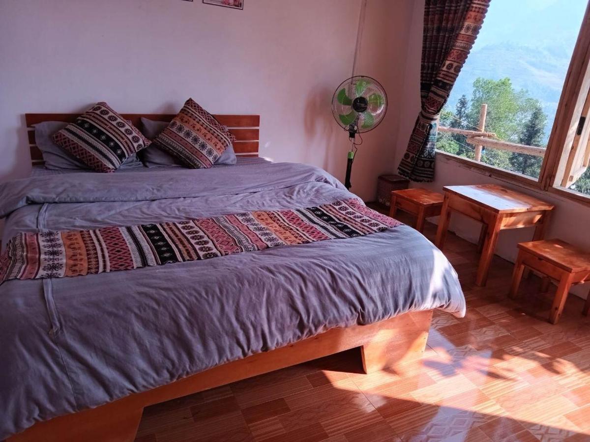 Homestay Hoang Vu ハザン エクステリア 写真