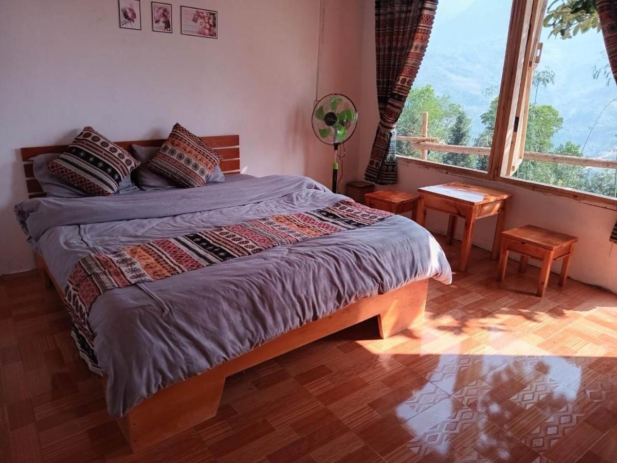 Homestay Hoang Vu ハザン エクステリア 写真