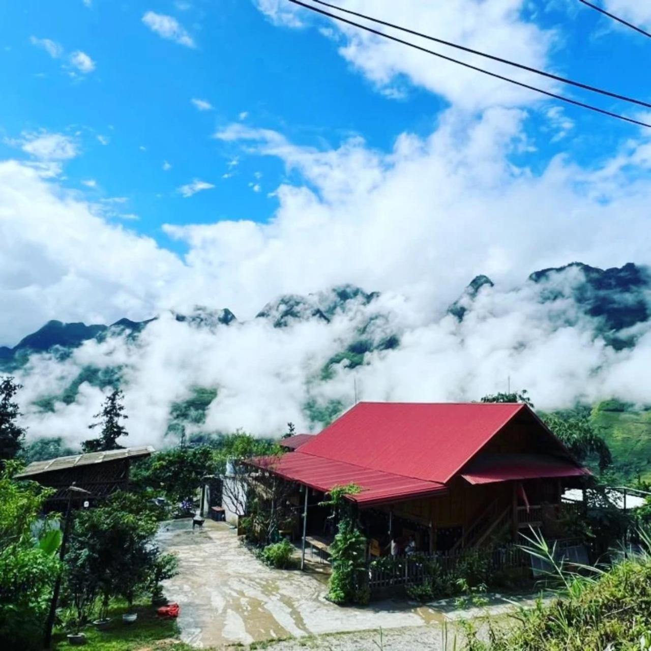 Homestay Hoang Vu ハザン エクステリア 写真